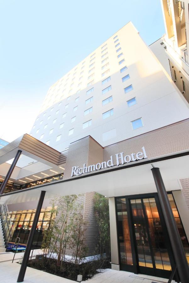 Richmond Hotel Yokohama Ekimae Exterior foto